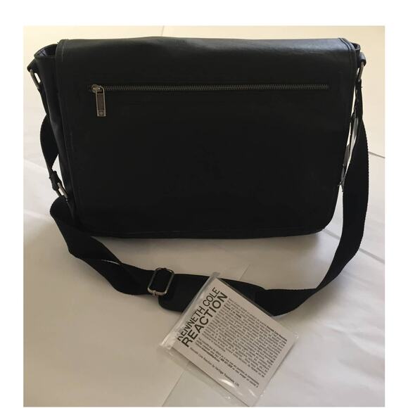 Kenneth Cole Reaction Laptop Computer Case/Bag‎ with Sox Logo Embossed - Picture 9 of 10